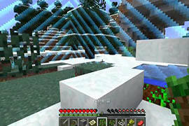 籽岷我的世界1.10地图被囚禁的世界第三集