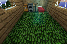 用树叶做装饰 我的世界怎么让树叶不消失