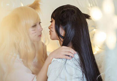 双生萌妹阿狸睡衣COS 哪款狐狸你更心动？