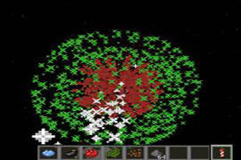 夜空中绽放的烟花 我的世界教你制作烟花