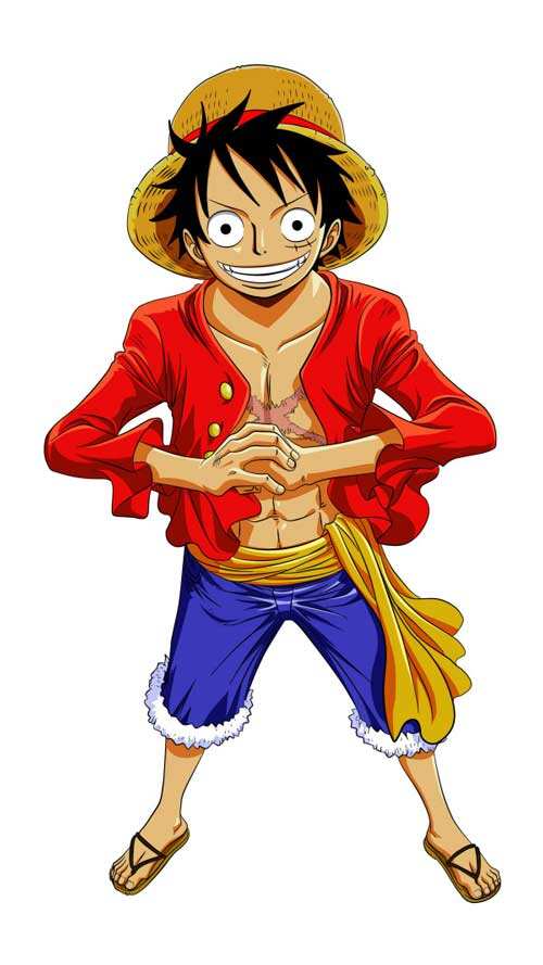 one piece我的世界海贼王蒙奇·d·路飞