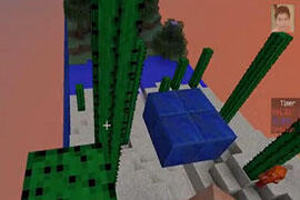 籽岷我的世界1.10双人竞速跑酷 极限挑战