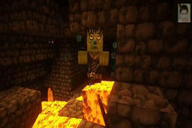 籽岷天空的水晶第9集 我的世界空岛生存