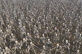 决战骷髅军团 虚无世界boss战骷髅军团攻略