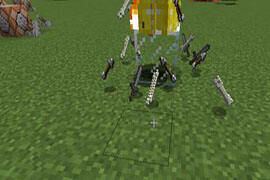 居然能和怪物交易 将小白的附魔弓据为己有