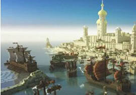 建筑大师分享 我的世界城堡建造心得分享