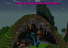 我的世界暮色森林mod如何找到九头蛇