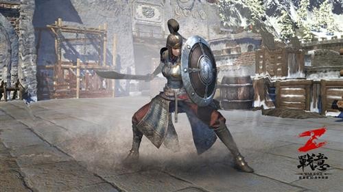 英姿勃发 战意女武将登场之刀盾篇