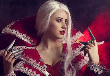 歪果仁也为LOL疯狂 大洋洲cosplay作品精选