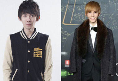 电竞撞脸明星对比 司马老贼竟像奥运冠军