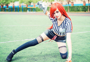 卡特琳娜红牌退场 想要尝尝匕首的滋味吗