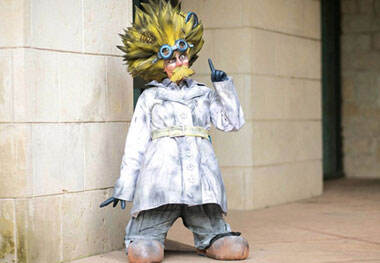 LOL里那些超难COS的角色 但是有人做到了