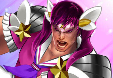 已瞎！那些玩家自己设计的魔法少女皮肤