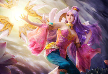 LOL最美刀妹莲花之令 养眼系列合集