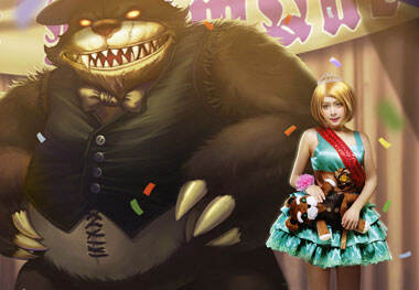 舞会公主安妮COS照 萌的简直不像话