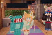 大橙子 我的世界生活大冒险 16 封建家长