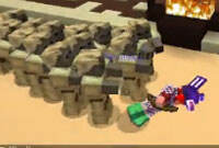 籽岷 1.10 多人PVE小游戏 熊猫历险记二 下