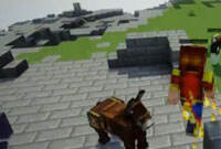 我的世界天骐 飞行大作战 6 服务器小游戏