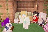 大橙子 女仆萌次元P7 和风小茶室 解说视频