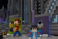 悠然小天 万有引力 17 我的世界小游戏地图