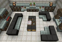 别墅家具设计图 室内设计家具大型教程