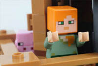 籽岷的MC乐高玩具定格动画 铁将军把门