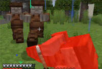 籽岷PE 求生之路 冒险地图 minecraft视频