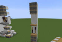 我的世界按钮电梯怎么做 按钮电梯视频教学