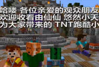 小天 仙仙 天骐 TNT跑酷小游戏12 MC视频