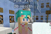 粉鱼籽岷1.10方块学园 欢乐四打一 MC视频