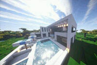 我的世界别墅游泳池种子 别墅种子存档下载