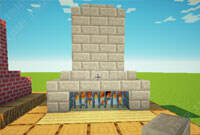 我的世界壁炉做法 壁炉怎么做不用地狱岩石