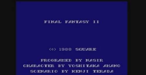 FF15发卖倒计时！最终幻想系列作品全回顾