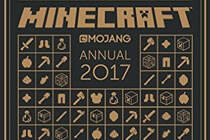 我的世界MINECRAFT 官方2017年度手册发售