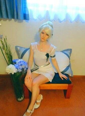 最终幻想15女主露娜cosplay美图合集