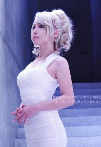 最终幻想15女主露娜cosplay美图合集