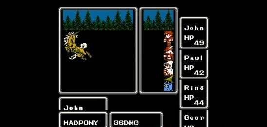 20年了！《最终幻想1》对比《最终幻想15》