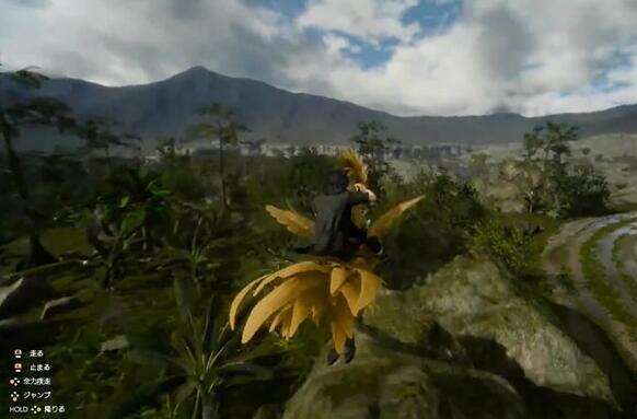 最终幻想15陆行鸟在哪 FF15陆行鸟解锁方法