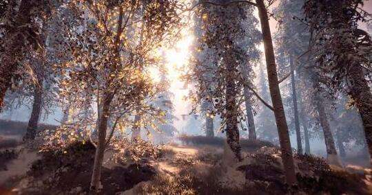 《地平线：黎明时分》PSX新预告 画质惊人