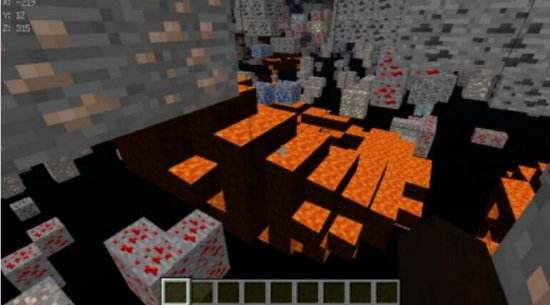我的世界1.7.10透视mod下载 矿物透视mod下载