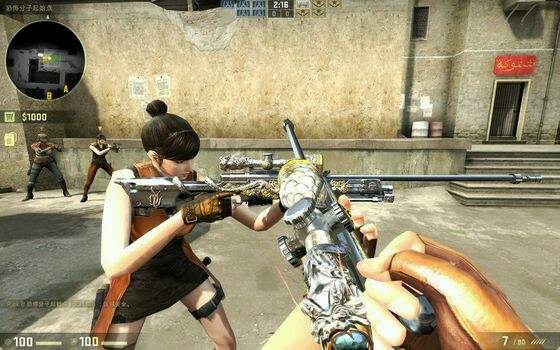 csgo女人物模型怎么换 动漫女人物下载_特玩网