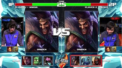 全明星第三日Solo赛 Mata获封世界第一亚索