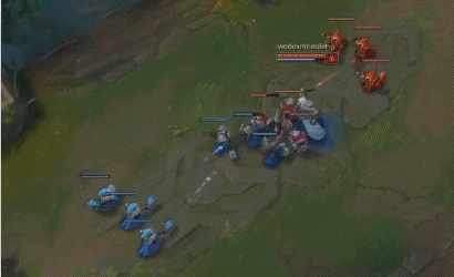 其实在之前,韦神就常使用卡萨丁并且有着统治级别的表现