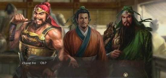 《三国志13》英雄桥段演示 桃园结义预告