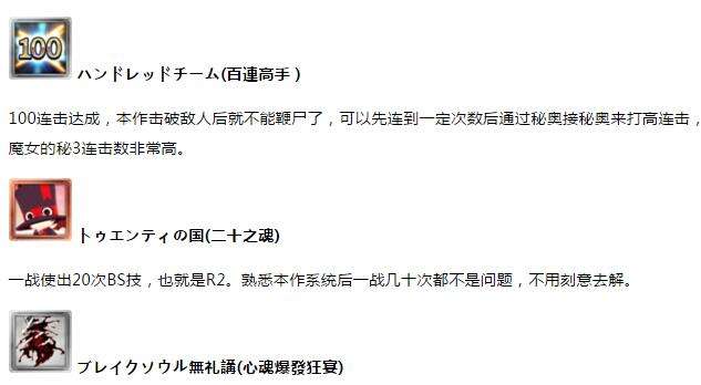 《狂战传说》白金攻略 全奖杯获取攻略