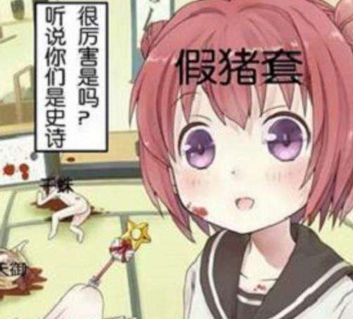 dnf假猪套天下第一是什么梗 老司机带你飞(2)_