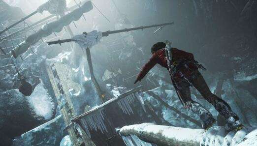 《古墓丽影:崛起》PS4/PS4 Pro版对比视频
