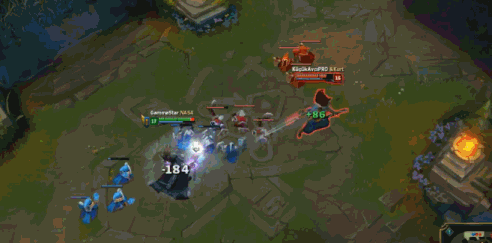 特玩网 英雄联盟专区 精品原创解析:法强和法穿是维克托必须的属性,而