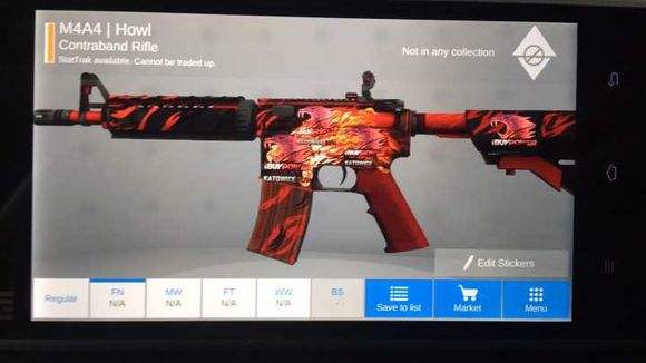 csgo贴纸预览模拟器APP 贴纸模拟器下载