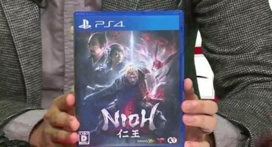 PS4独占游戏《仁王》日版盒装封面画曝光